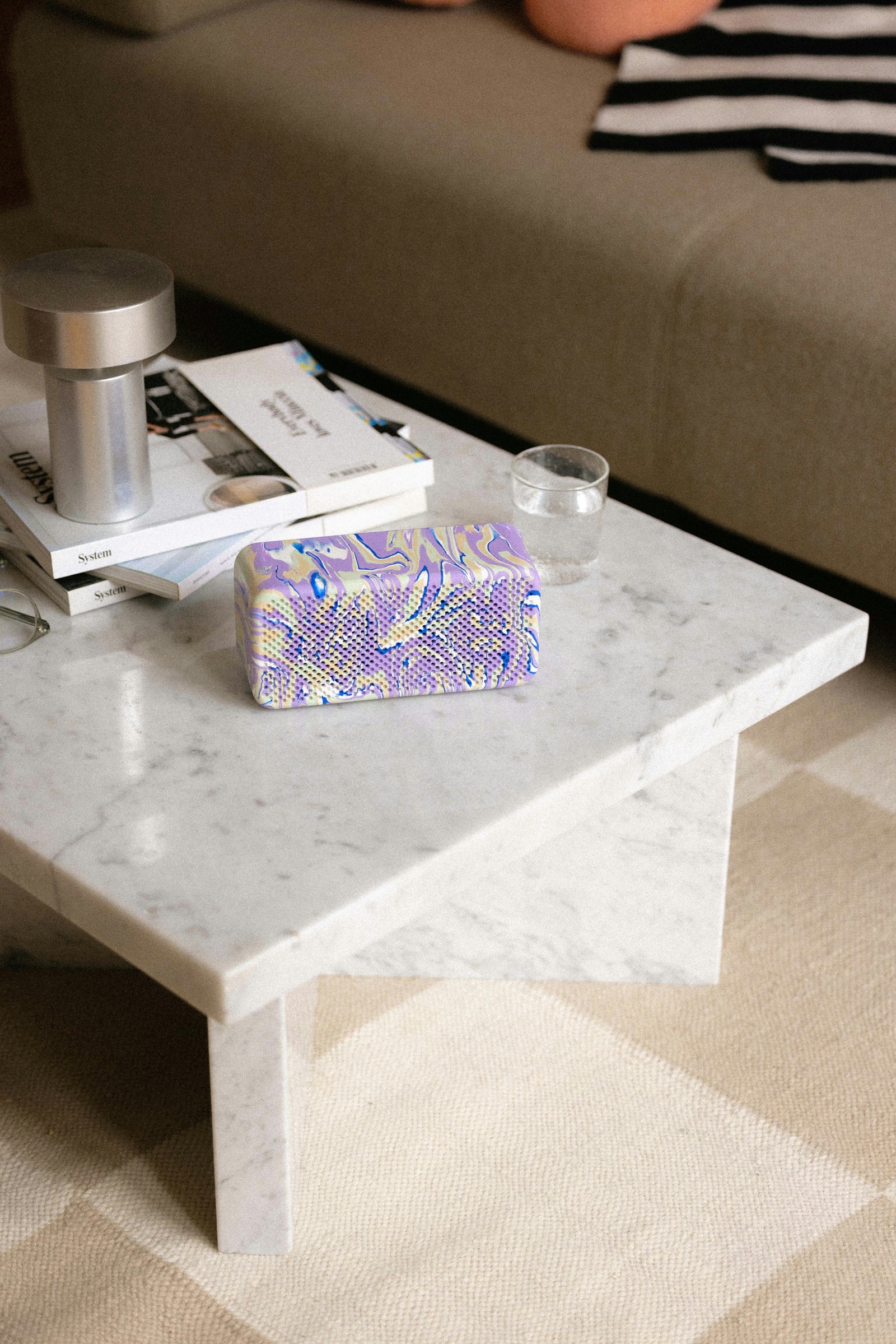 Kitchen countertop detail
